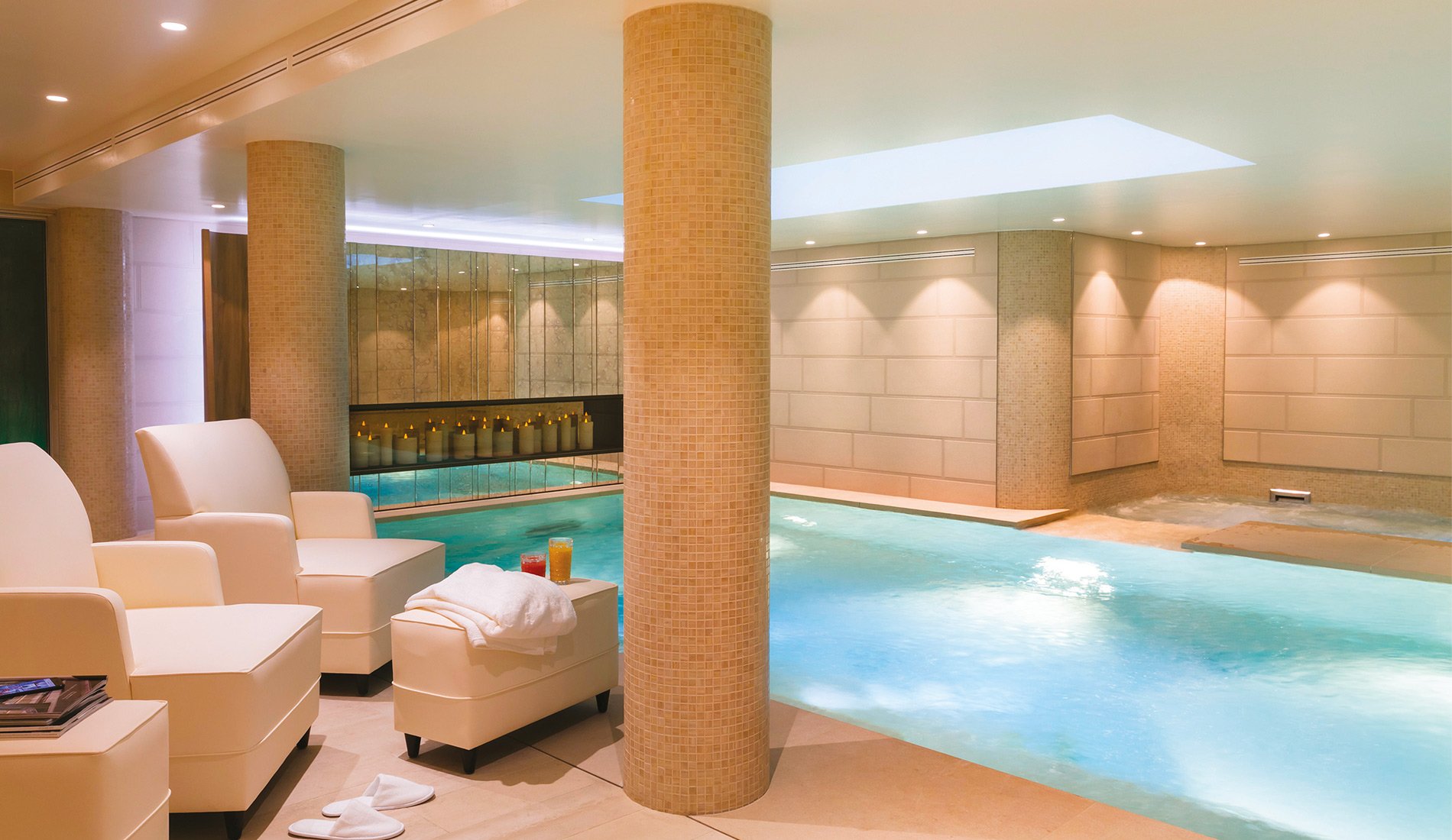Hôtel de luxe - Maison Albar Hotels Le Pont-Neuf - 5 étoiles - piscine intérieure